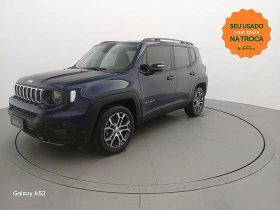 JEEP RENEGADE 1.3 T270 TURBO FLEX LONGITUDE AT6
